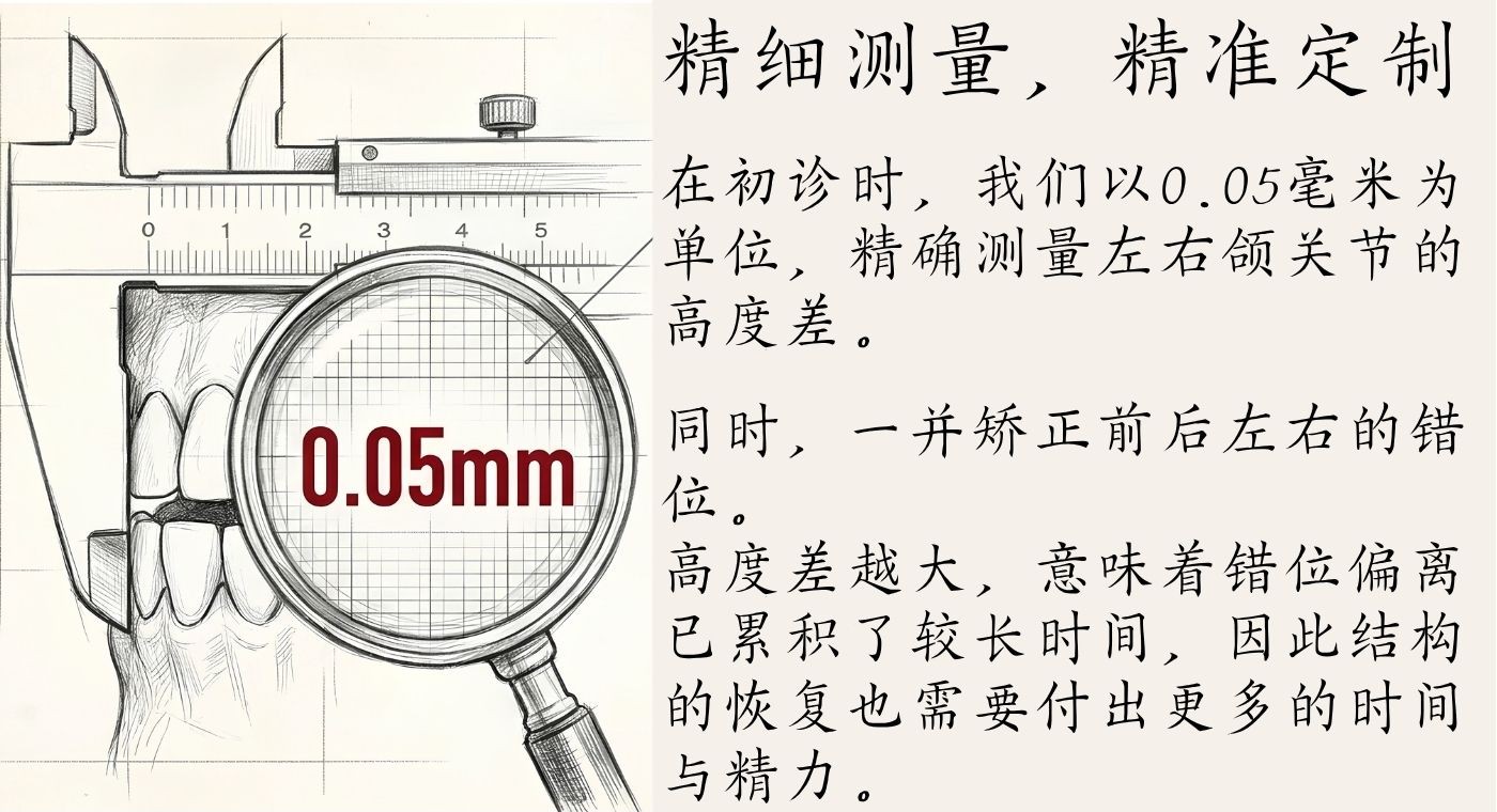 客制化治疗 1——精密测量后制作