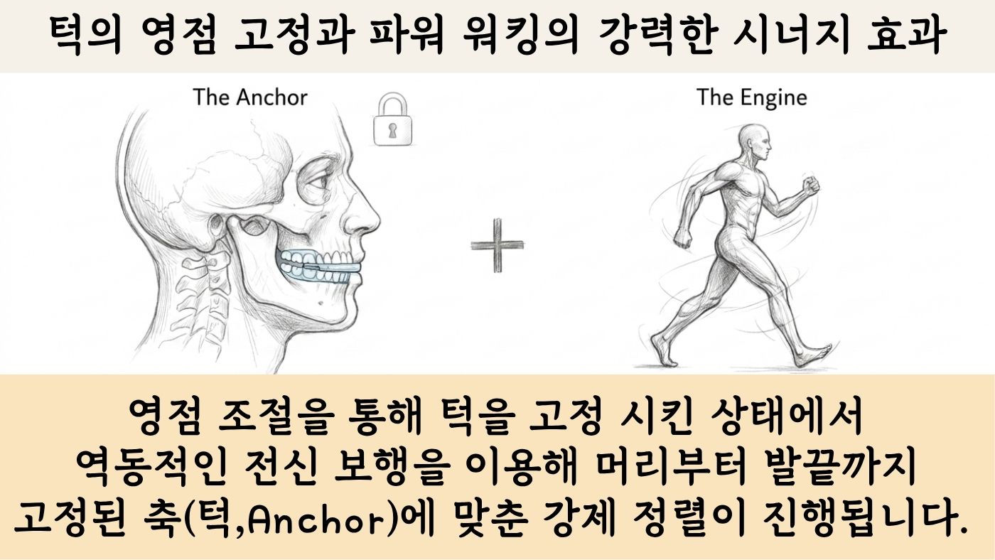 맞춤형 치료 3 — 영점 조절과 파워워킹을 통한 전신 미세 보정