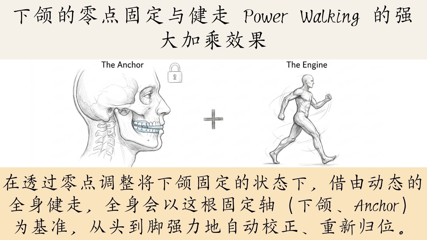 客制化治疗 3——透过归零调节与快走进行全身微调