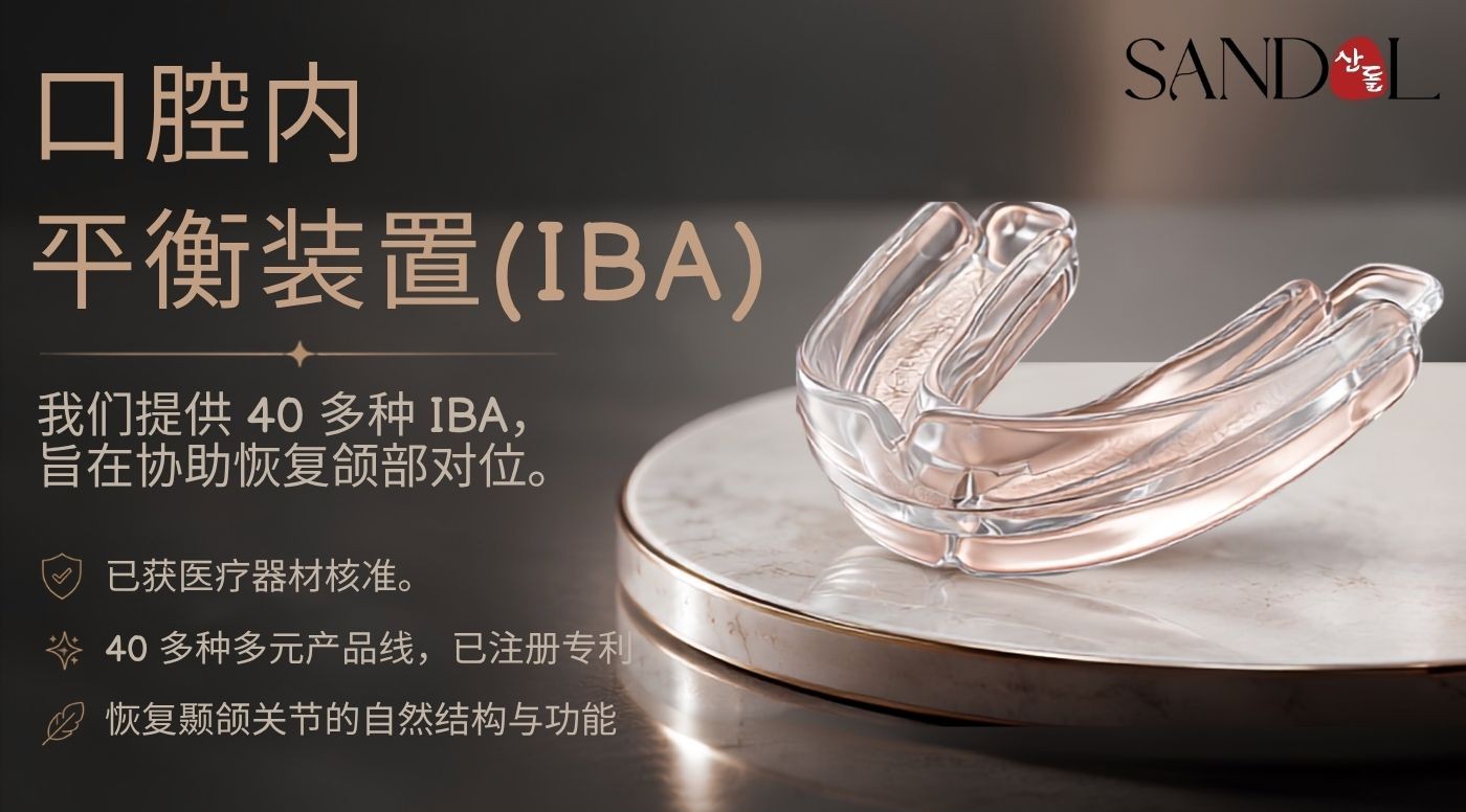 口腔内平衡装置(IBA)——超过 40 种装置,协助颌骨恢复排列