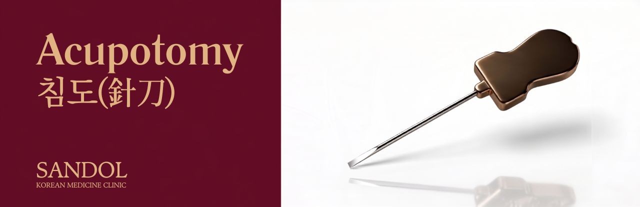 Acupotomy 침도 — 산돌한의원 침도 기구